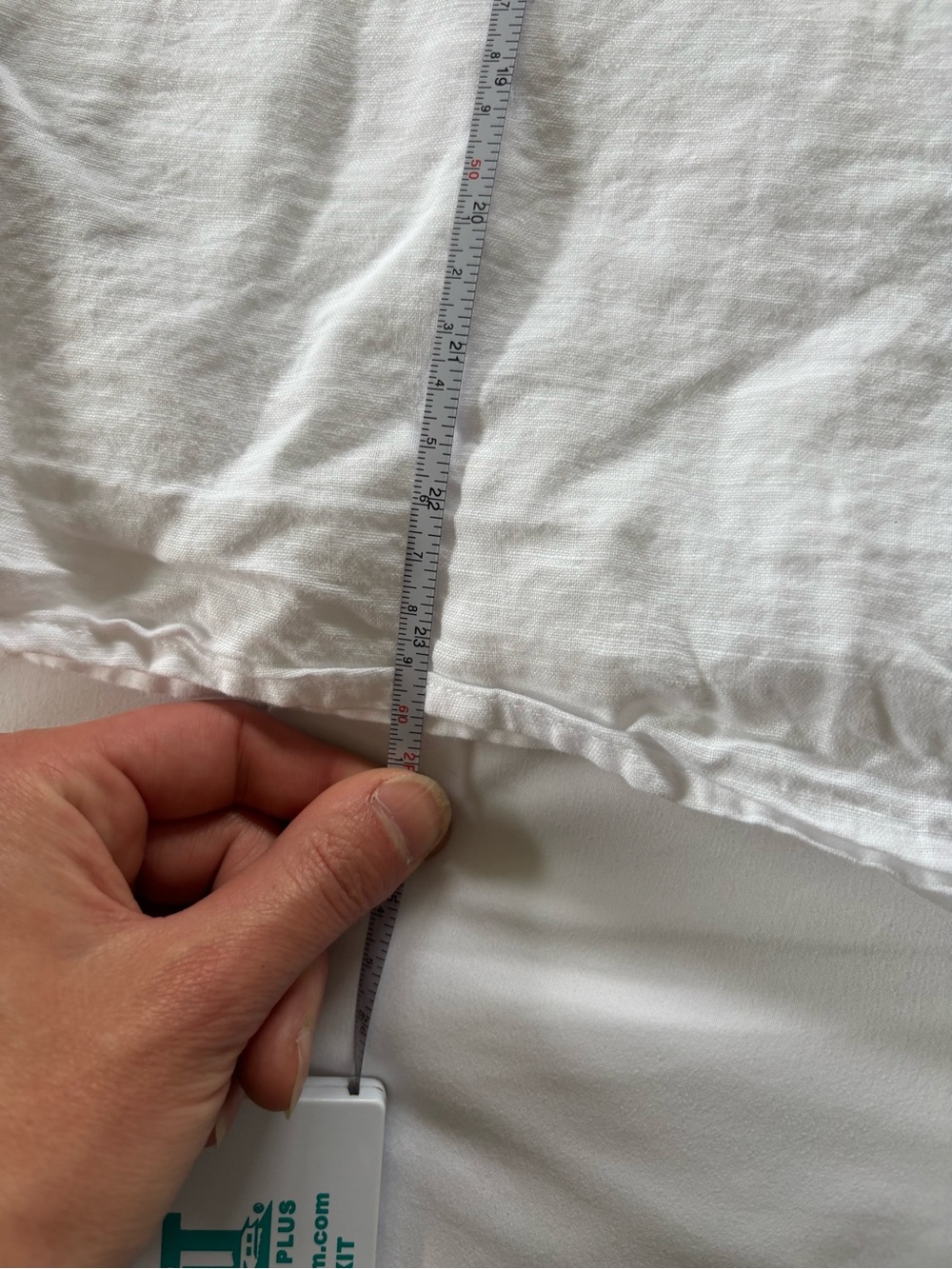 J. Crew White Square Neck Linen Camisole - Picture 4 of 9